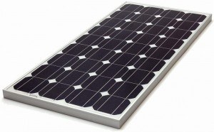 Placa Fotovoltaica Monocristalina 100W